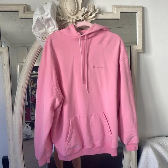 BALENCIAGA
Medium Fit Hoodie 100% cotton - Picture 2 of 9